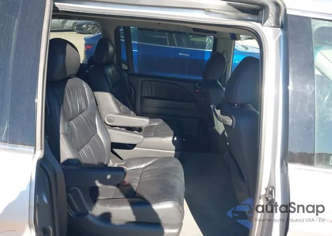 2010 Honda Odyssey Touring из США, поврежденный, VIN 5FNRL3H99AB036825